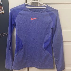 Nike Purple Longsleeve Kids Large